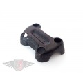 Carbon4us Carbon Fiber Handlebar Clamp Cover for Ducati Monster 696 / 796 / 1100 Carbon4us Carbon Fiber Handlebar Clamp Cover for Ducati Monster 696 / 796 / 1100